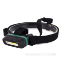 Wason Professional Advanced Cob Work Site Headlamp Mining Mining Working Engineering Head Light Light (